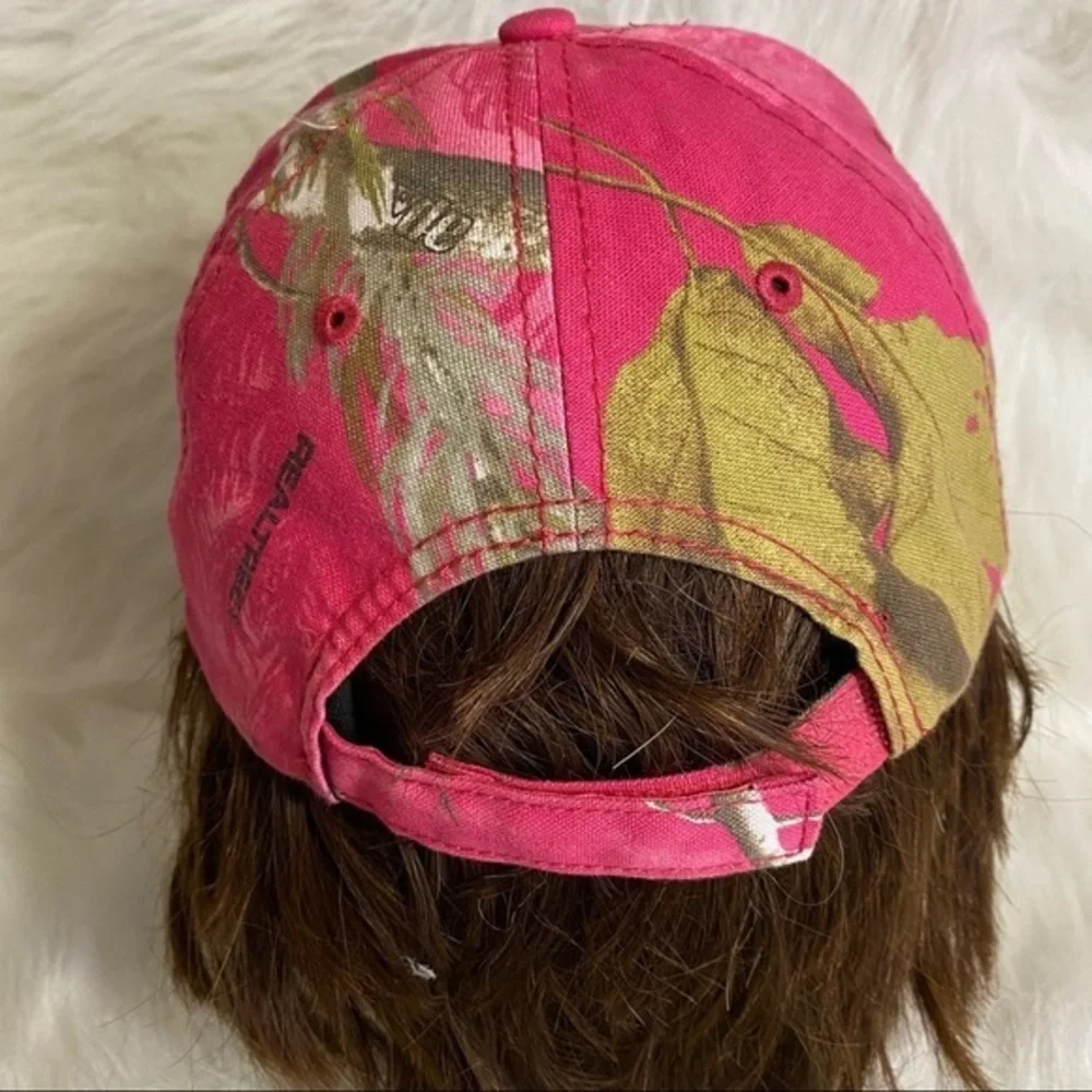 Paramount Outdoors Hat‎ Women’s Pink Duck Commander One Size